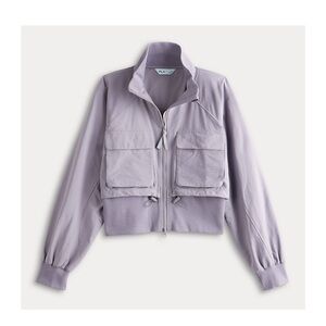 FLX Women's Mauve Sand Jacket Sz Large (sold out in stores)